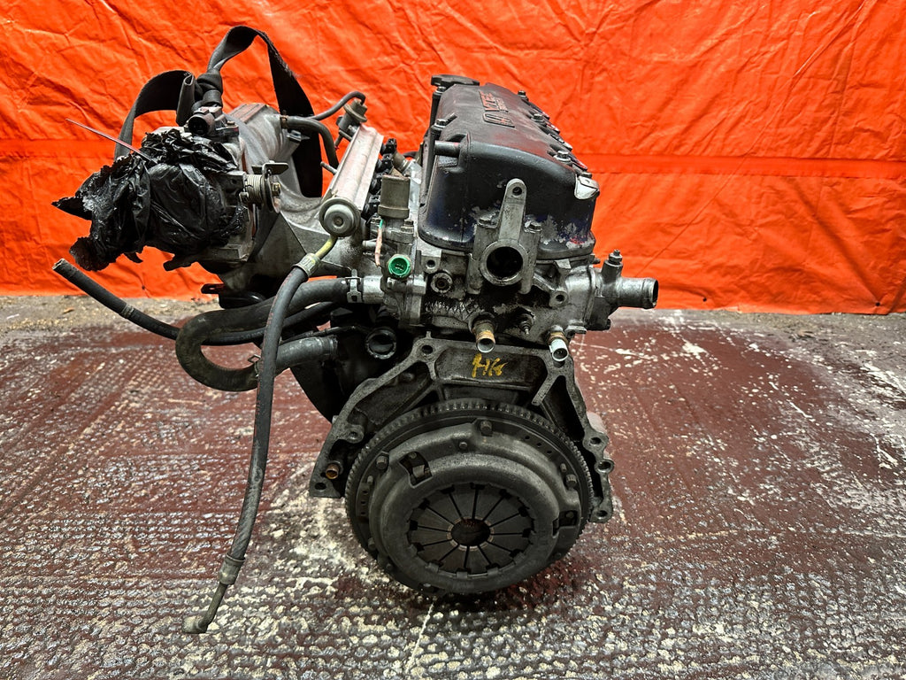 92 95 HONDA CIVIC EX 1.6L D16Z6 SOHC VTEC ENGINE MOTOR LONG BLOCK OEM FACTORY10