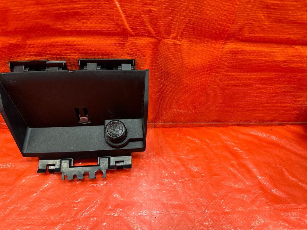 12 21 SUBARU WRX & STI SEDAN   CENTER CONSOLE TRIM TRAY PANEL W/ 12 V OEM #1804