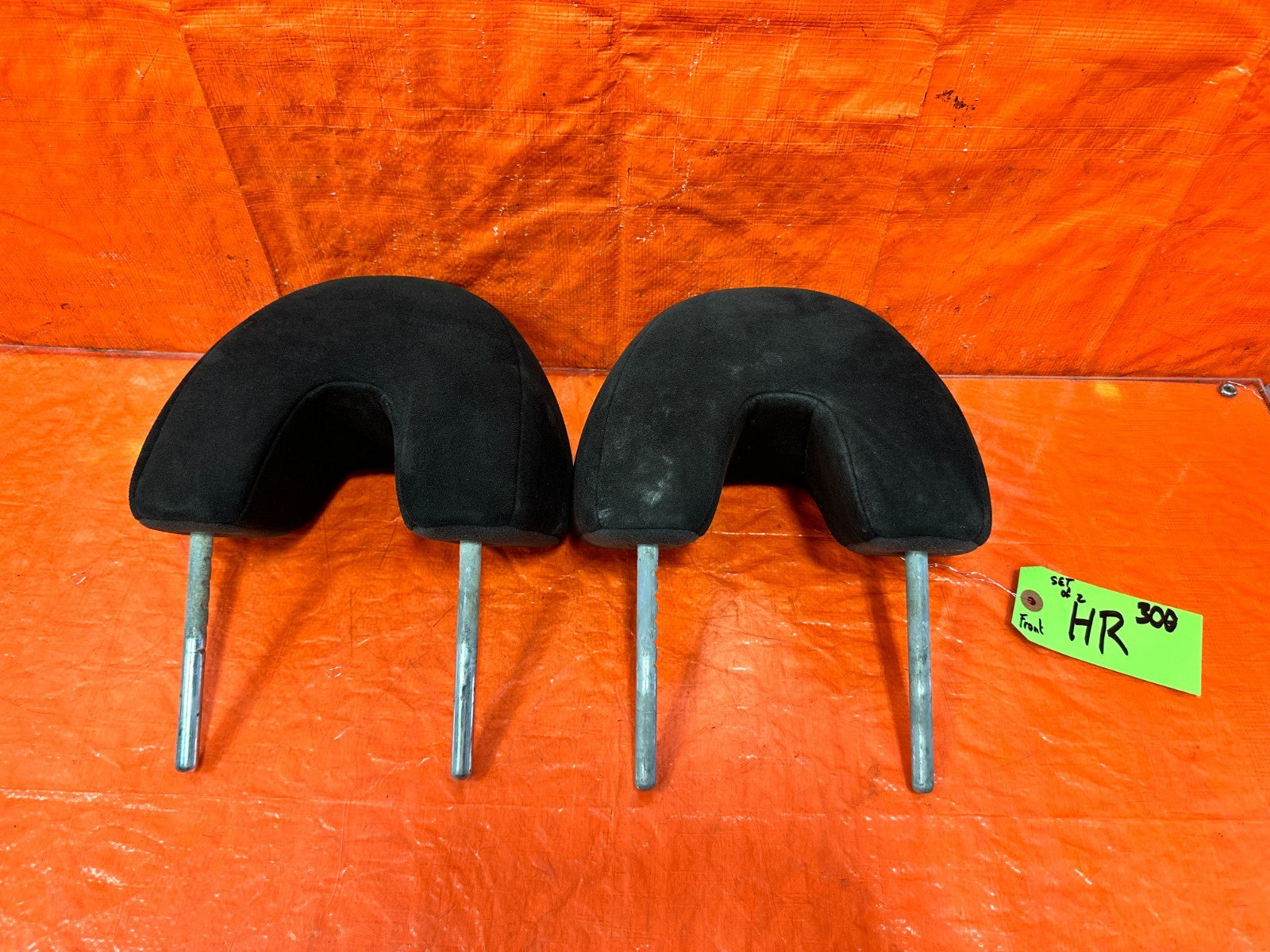 06 11 HONDA CIVIC SI   FRONT SEAT HEAD REST   LEFT & RIGHT   OEM FACTORY #3001