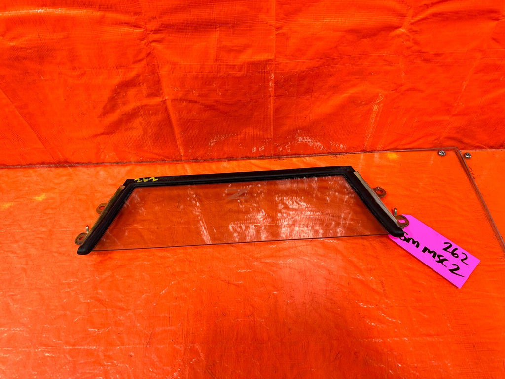 2004 04 NISSAN 350Z CONVERTIBLE   WINDSCREEN WIND SCREEN DEFLECTOR   OEM #2629