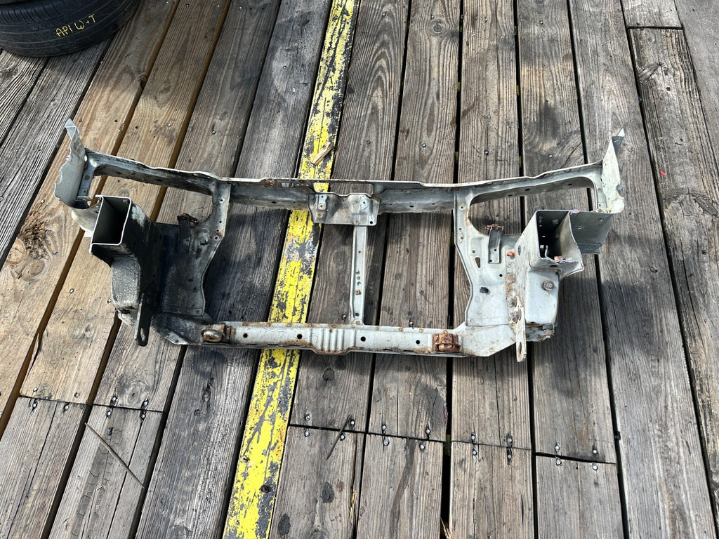 94-01 ACURA INTEGRA 4D SEDAN FRONT RADIATOR CORE SUPPORT BEAM OEM #34014