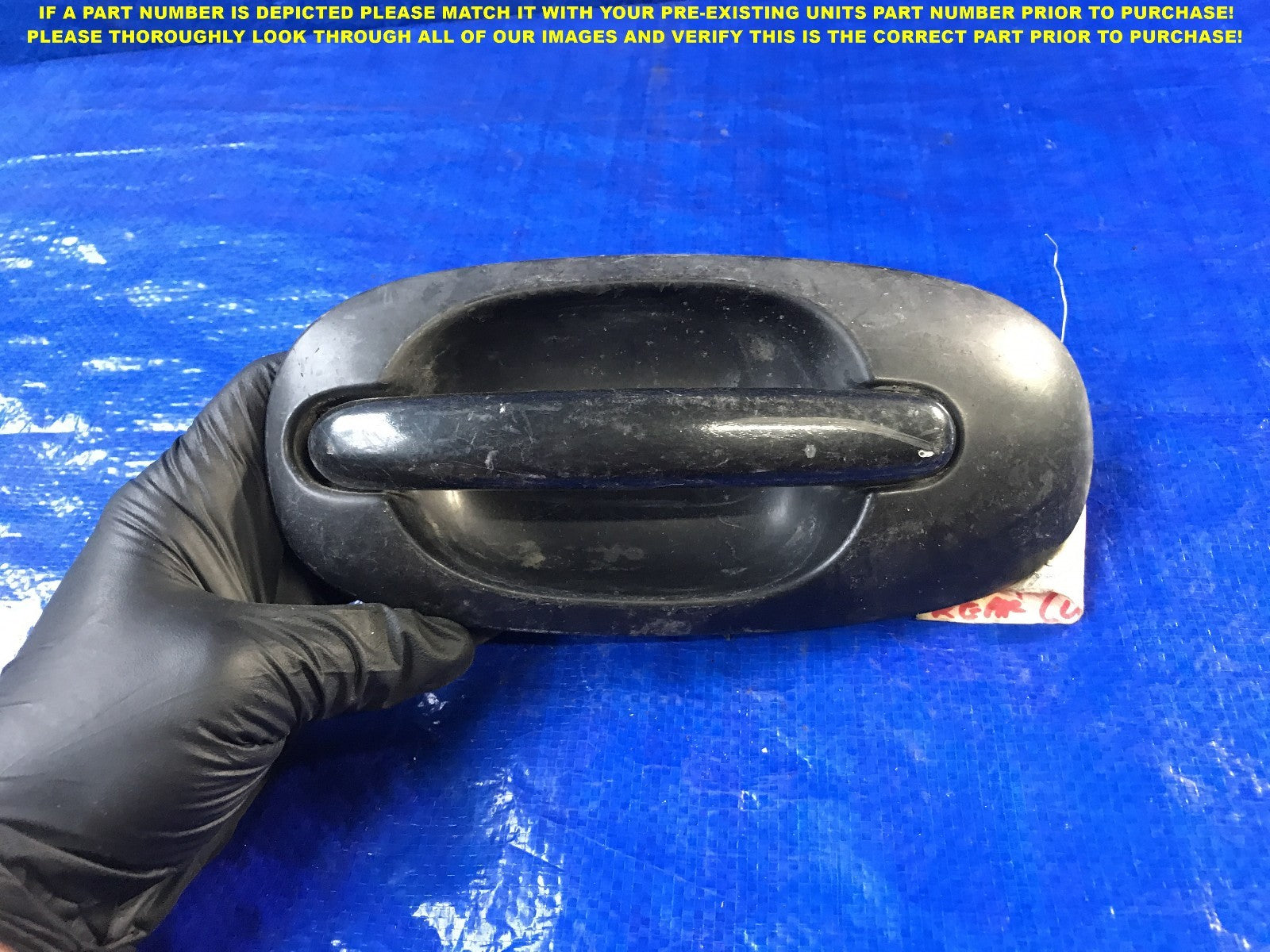 OEM 1996 96 VOYAGER DRIVER LEFT REAR EXTERIOR DOOR HANDLE  0