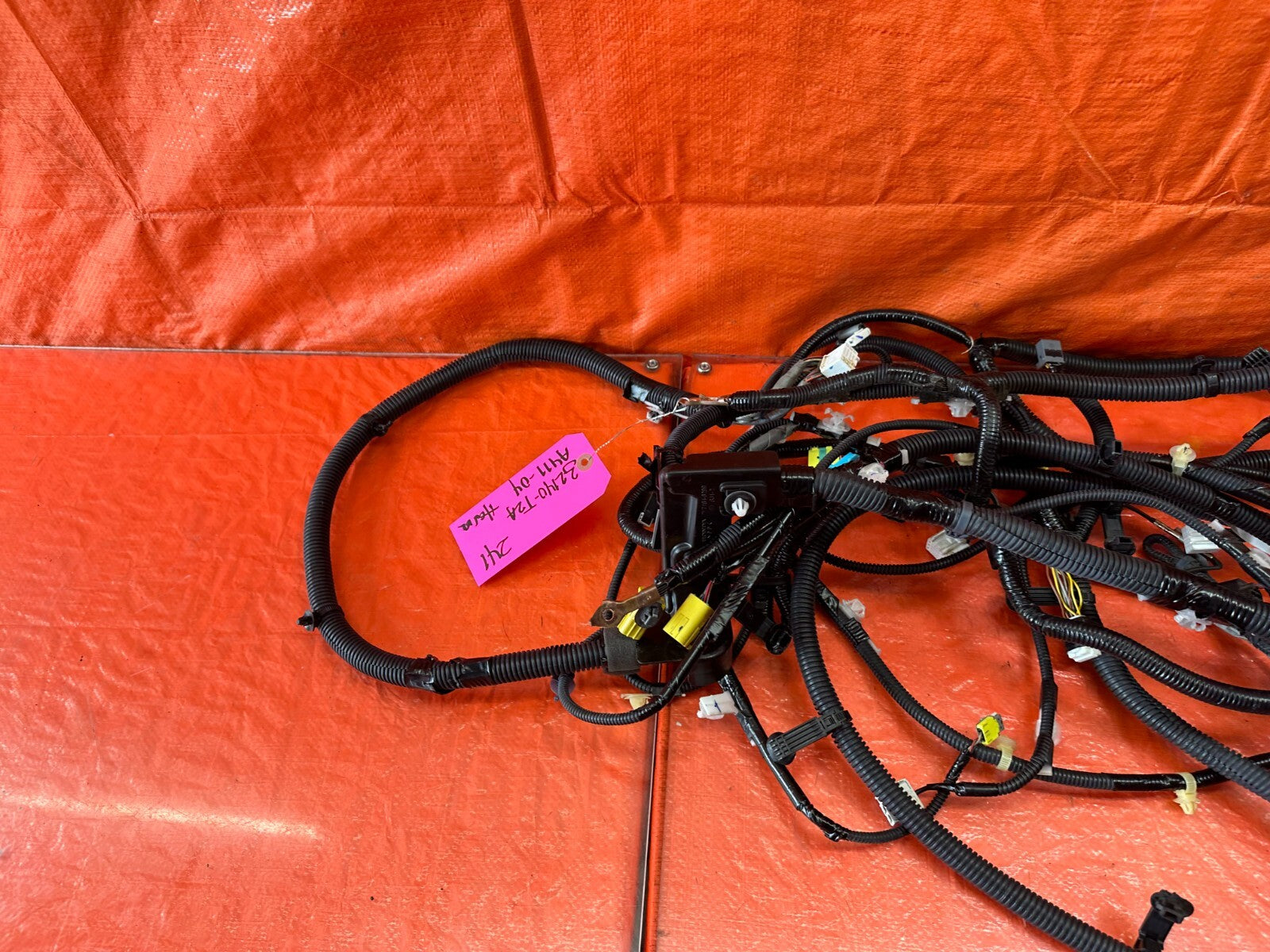 2015 HONDA ACCORD SEDAN EXL PASSENGER RIGHT INTERIOR WIRE HARNESS LOOM OEM #2416