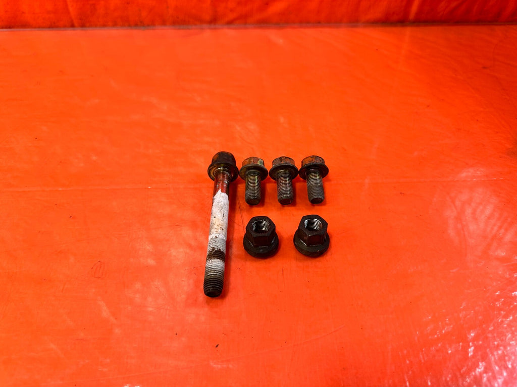 96 00 HONDA CIVIC   AUTOMATIC TRANSMISSION   PASSENGER RIGHT MOUNT BOLTS OEM 2872