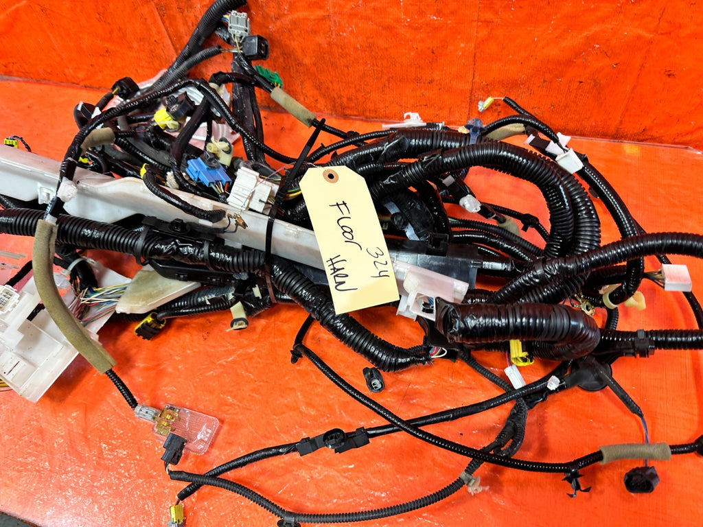18-22 HONDA ACCORD INTERIOR FLOOR WIRING HARNESS WIRE LOOM - 32107-TVA-AB0 #3247