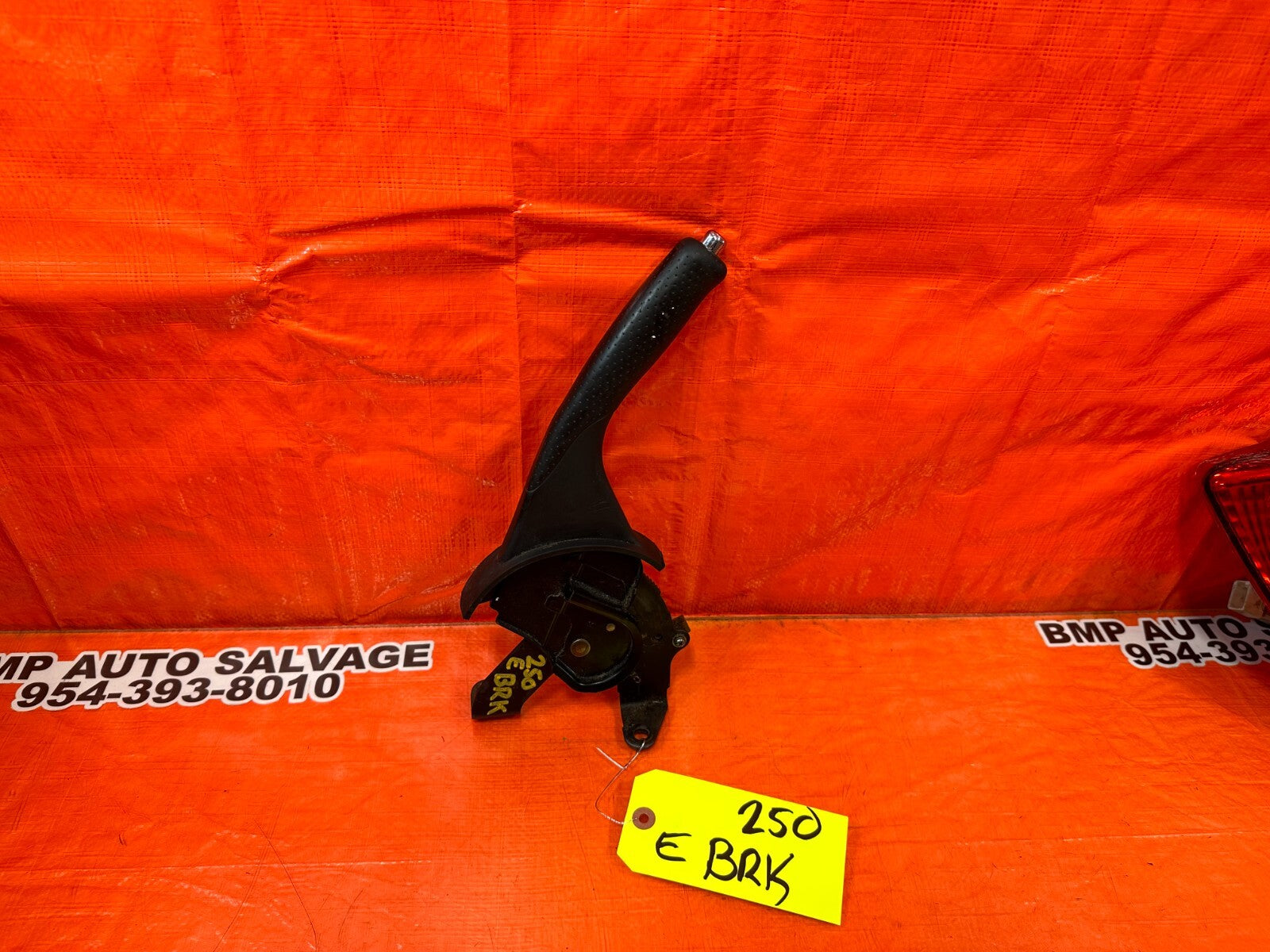 00 05 TOYOTA CELICA GT S   EMERGENCY PARKING BRAKE HANDLE LEVER OEM FACTORY #2500