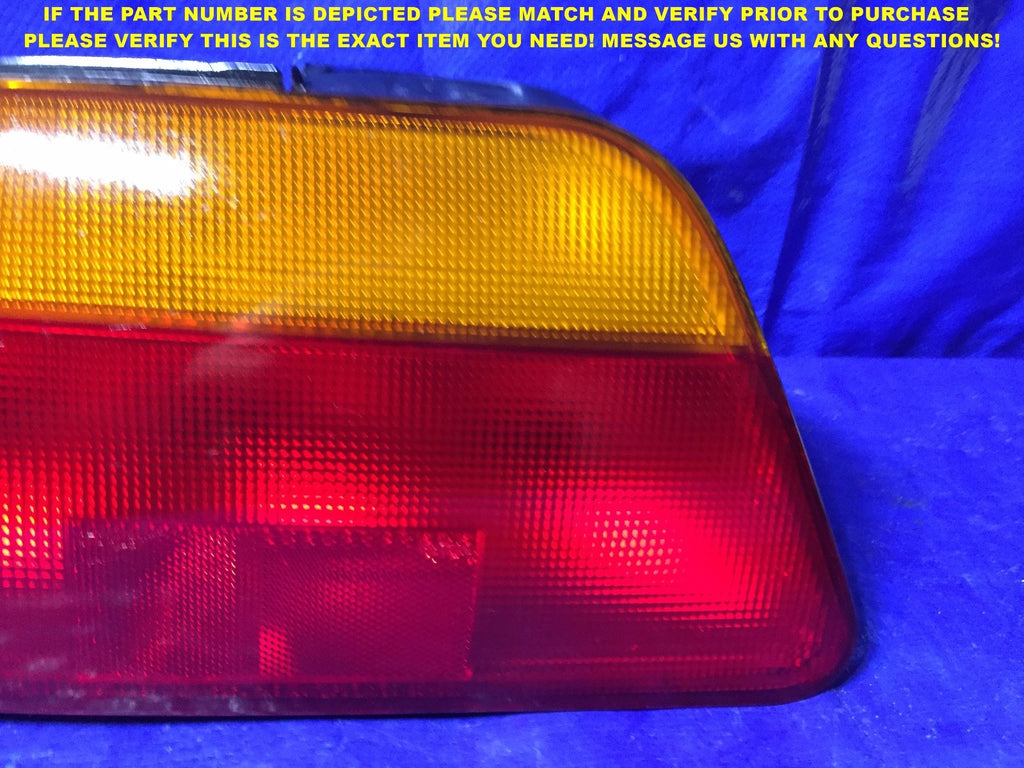 OEM 1995 1996 95 96 CHRYSLER SEBRING DRIVER LEFT TAIL LIGHT 2 DOOR COUPE MODEL1
