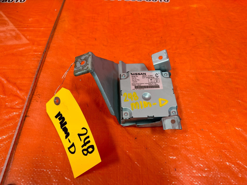 2008 INFINTI G37   CAMERA CONTROL MODULE   284A1 JL00A   OEM FACTORY #2480
