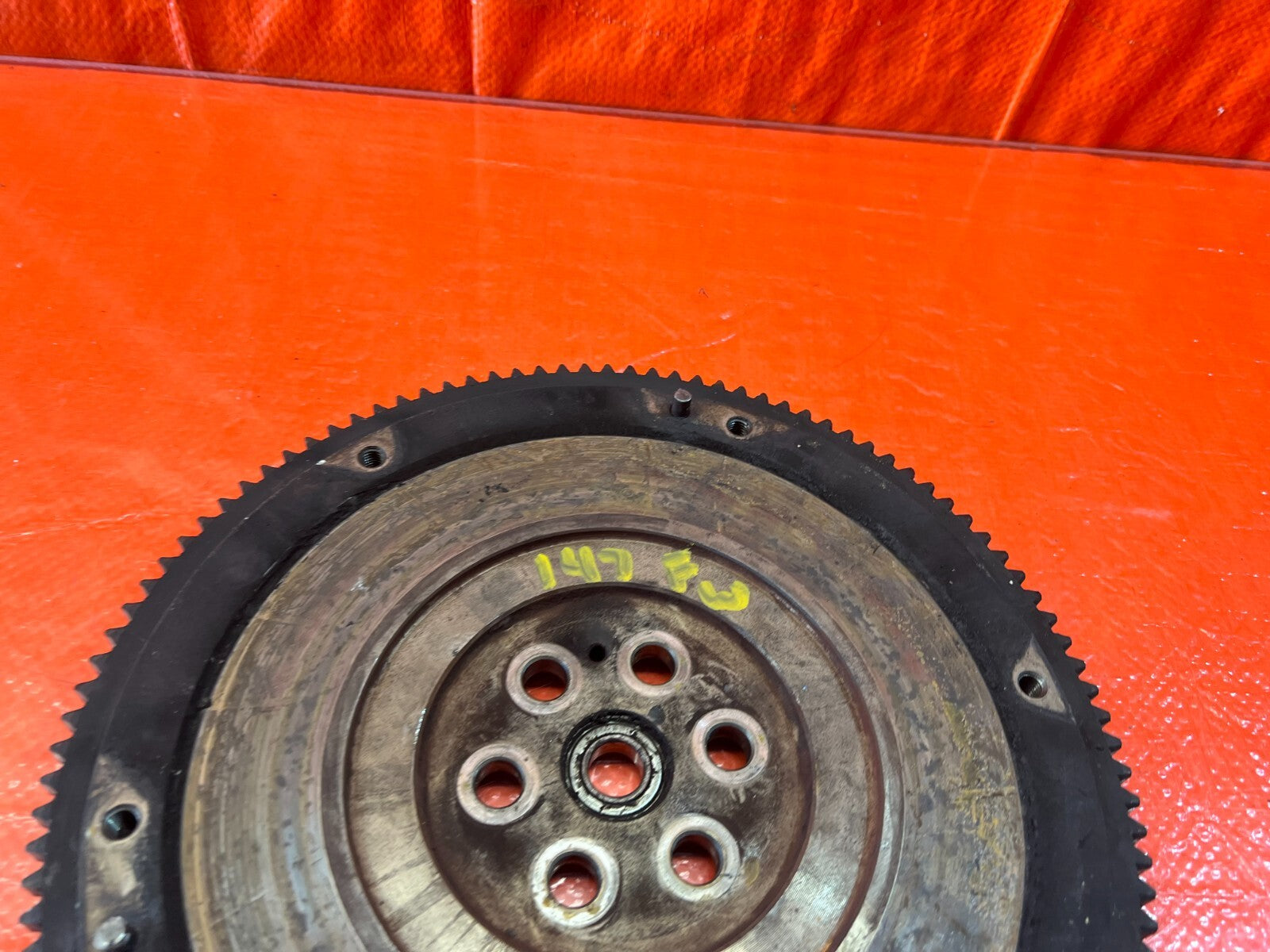 92 00 HONDA CIVIC D16Y8 D16Z6 D16Y7 D15B   D SERIES FLYWHEEL   OEM FACTORY #1476