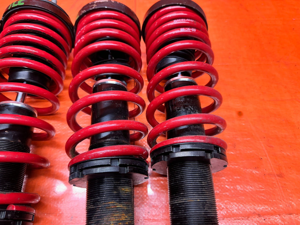 94 01 ACURA INTEGRA RACELAND ADJUSTABLE SUSPENSION COILOVERS SET #3316