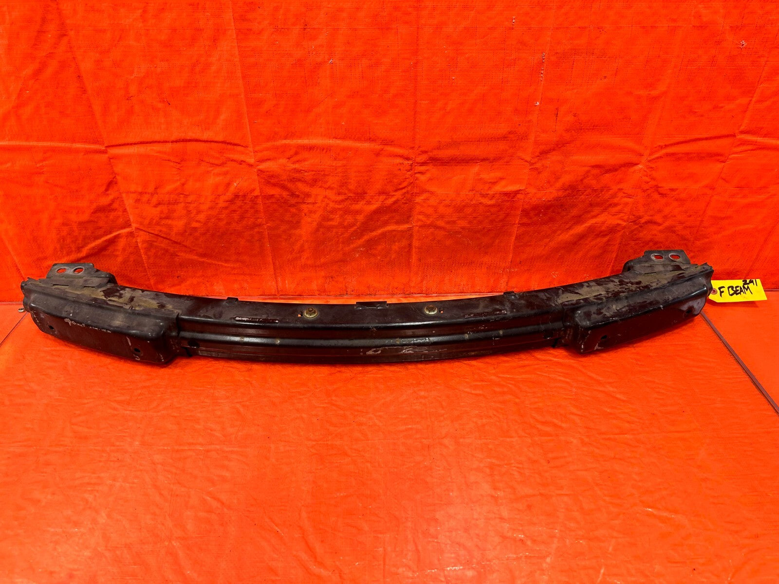 04 05 ACURA TSX   FRONT CRASH BEAM REINFORCEMENT IMPACT RE BAR   OEM #2910