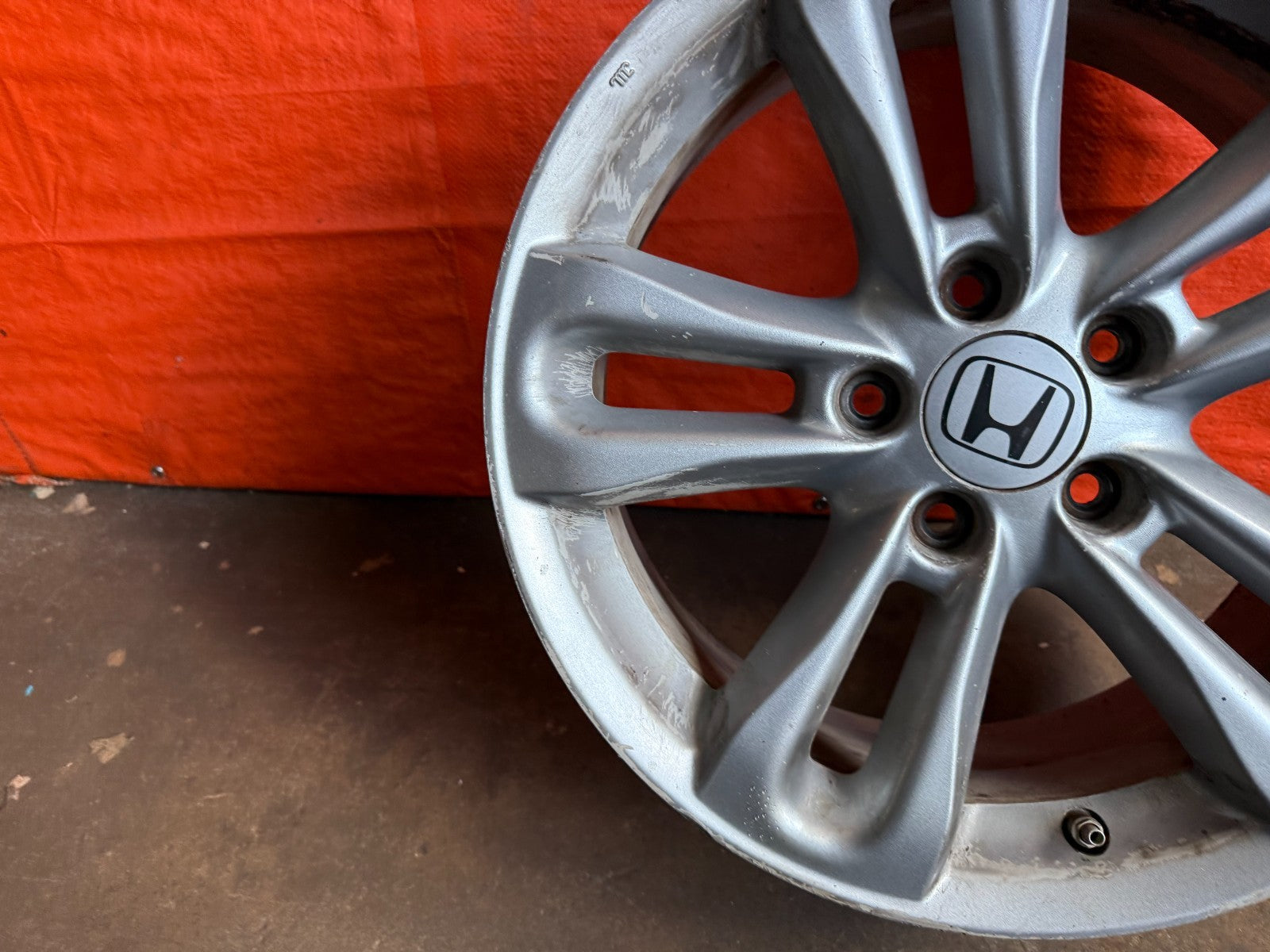 06 11 HONDA CIVIC SI   FACTORY 5 SPOKE 17 INCH WHEEL RIM   OEM GENUINE OE 306 35