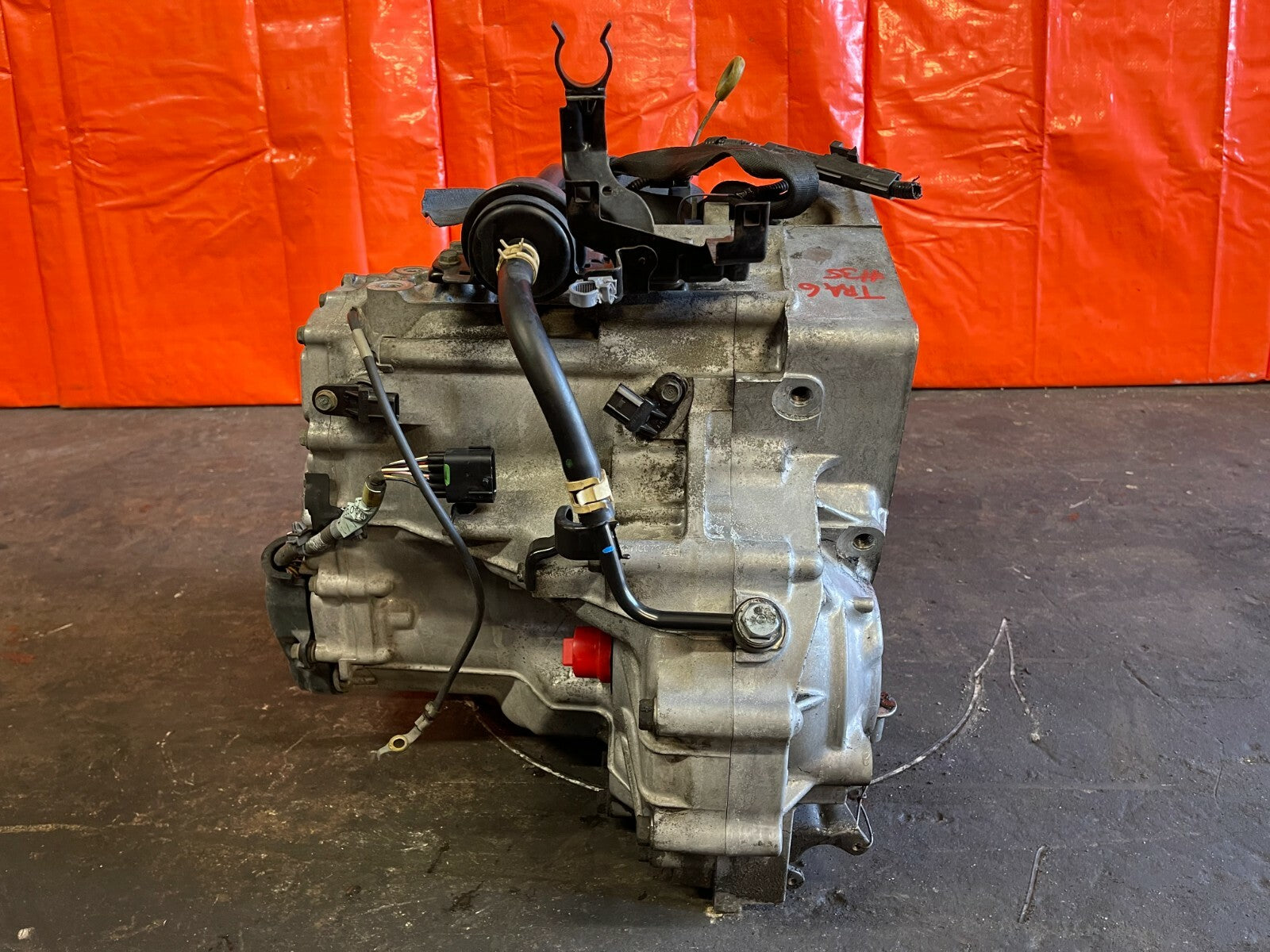 09 10 ACURA TSX   2.4L  4 CYLINDER   AUTOMATIC TRANSMISSION AUTO AT A/T   OEM OE9
