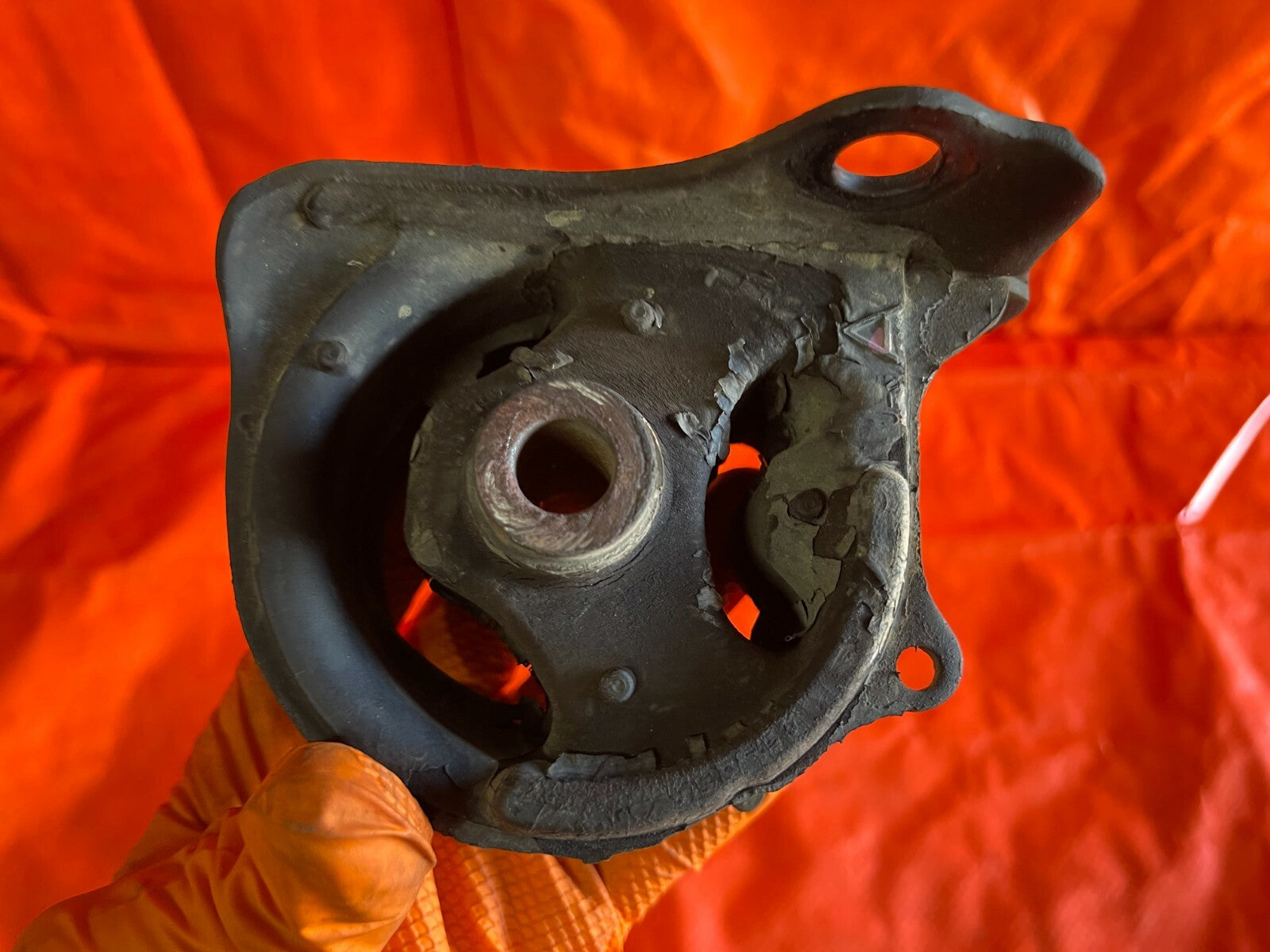 98 00 HONDA CIVIC EX   AUTOMATIC AUTO A/T TRANSMISSION MOUNT   OEM FACTORY #432