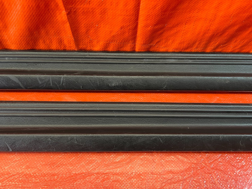 97 01 HONDA PRELUDE   FLOOR PILLAR SCUFF PLATE DOOR SILL SET LEFT RIGHT OEM #1204