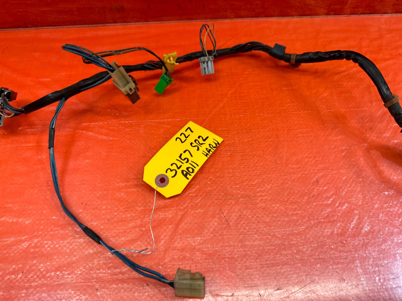 94 97 HONDA DEL SOL   HEATER SUB WIRE HARNESS A   32157 SR2 A01   OEM #2275