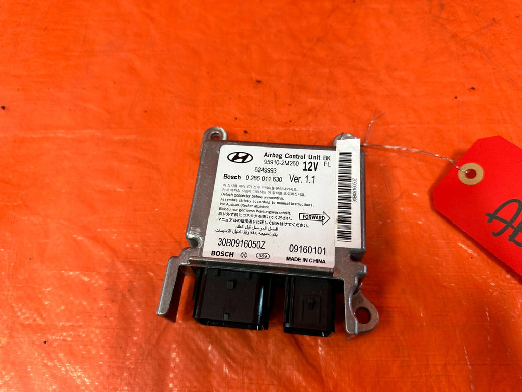 13 16 HYUNDAI GENESIS COUPE 3.8L COMPUTER CONTROL MODULE PART # 95910 2M260 #3021