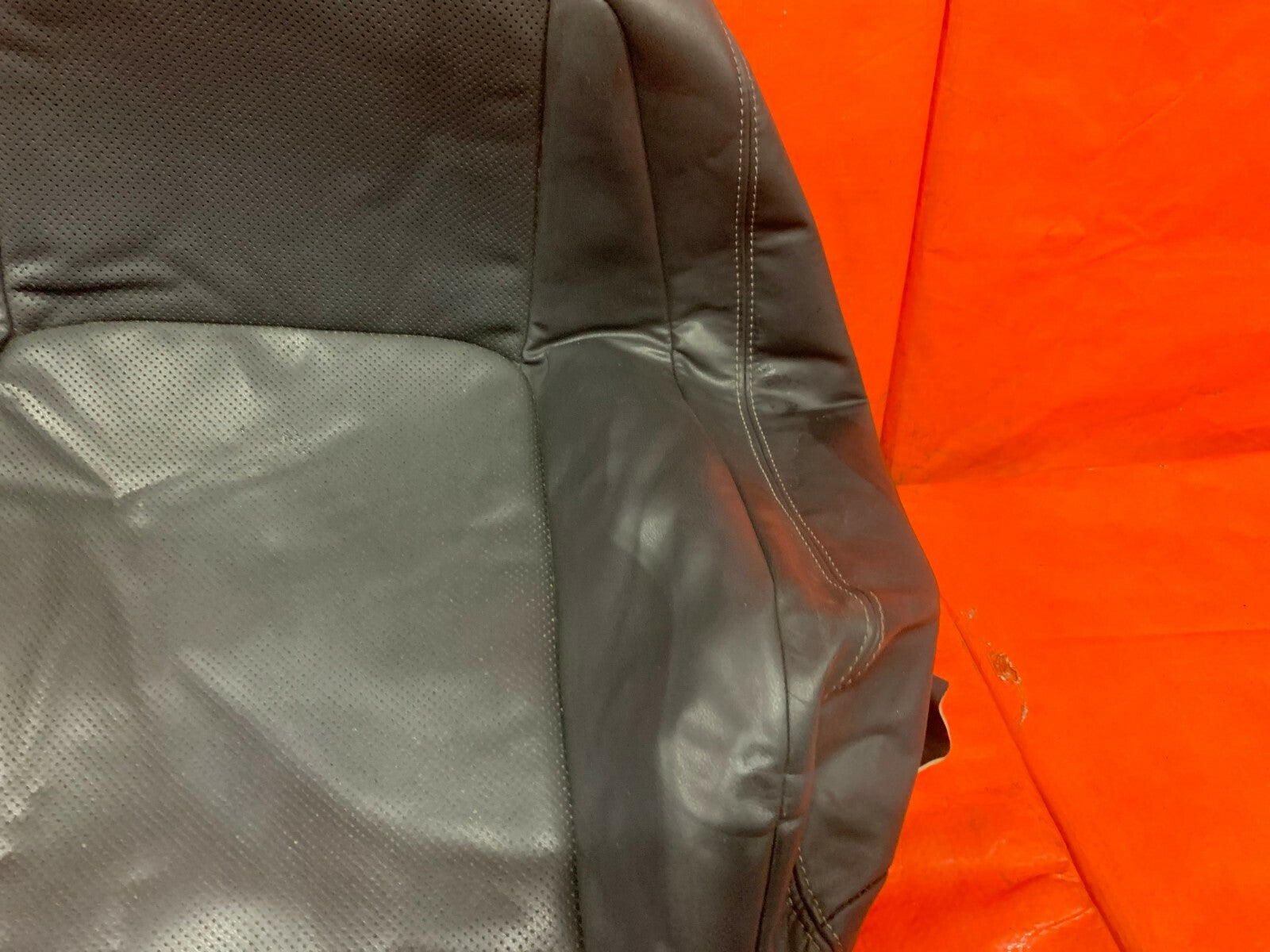 14 15 LEXUS IS 250 350 IS250 IS350 DRIVER LEFT FRONT UPPER SEAT SKIN LEATHER OEM2