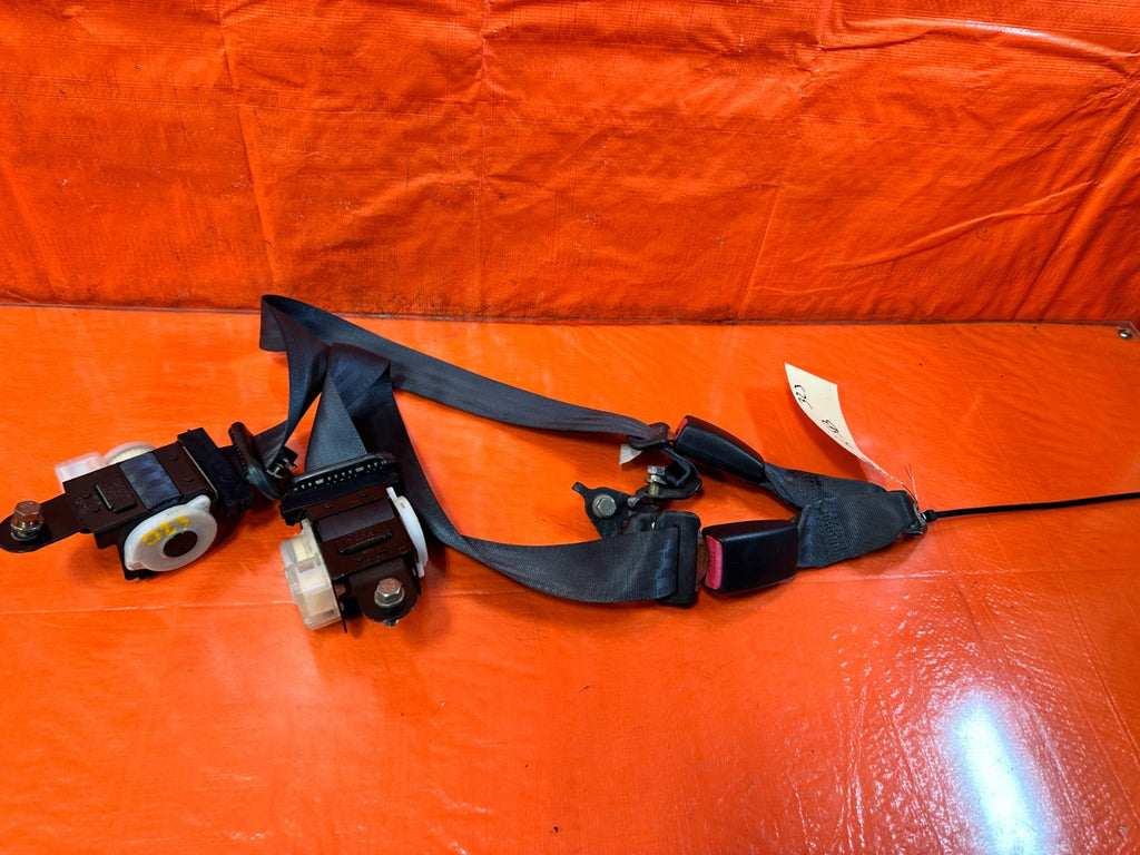 97 01 HONDA PRELUDE   REAR SEAT BELT SET   LEFT & RIGHT SEAT BELTS   OEM #32313