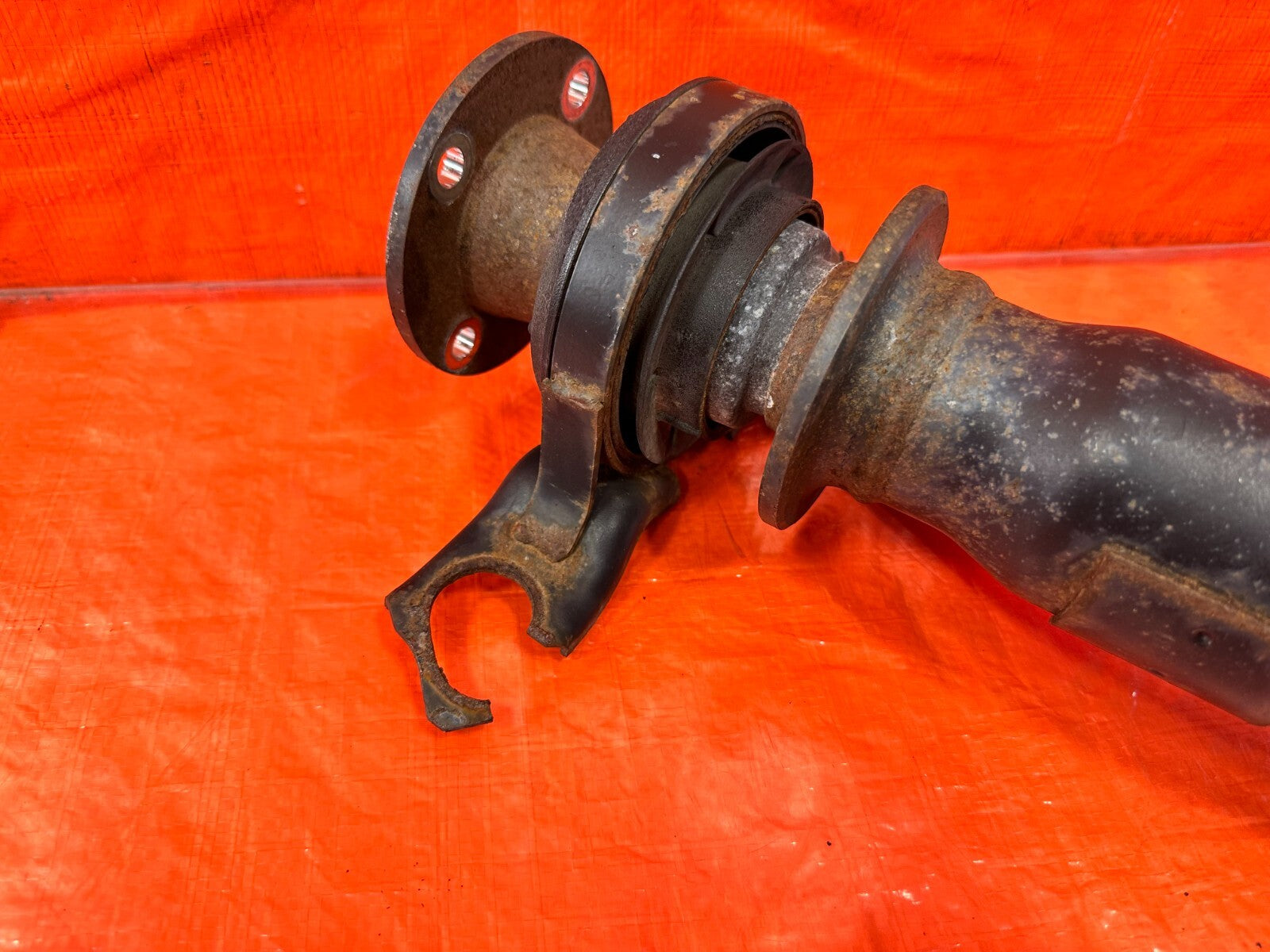 08 14 SUBARU IMPREZA WRX STI   FRONT  DRIVESHAFT PROPELLER SHAFT DRIVE SHAFT OEM8