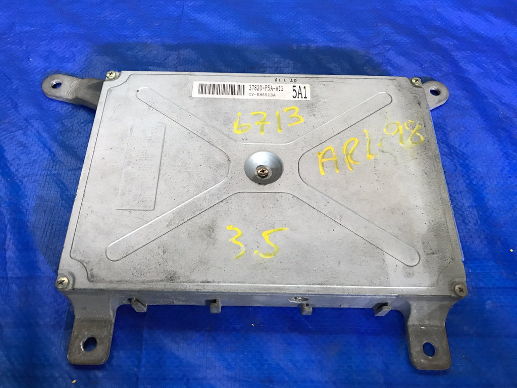 OEM 1996 1997 ACURA RL ENGINE COMPUTER ECU ECM EBX BRAIN 37820 P5A A120