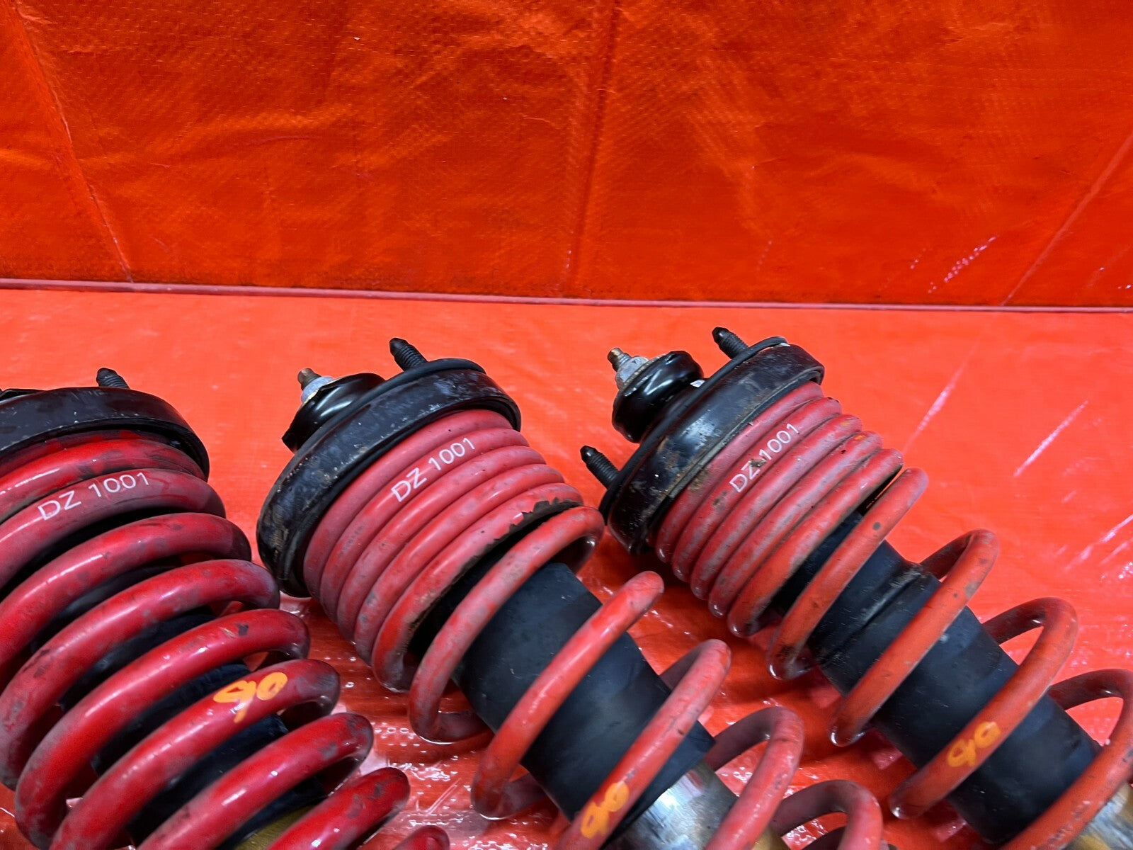 94 01 ACURA INTEGRA   LOTEK SHOCKS / STRUTS   DROPZONE LOWERING SPRINGS   #906