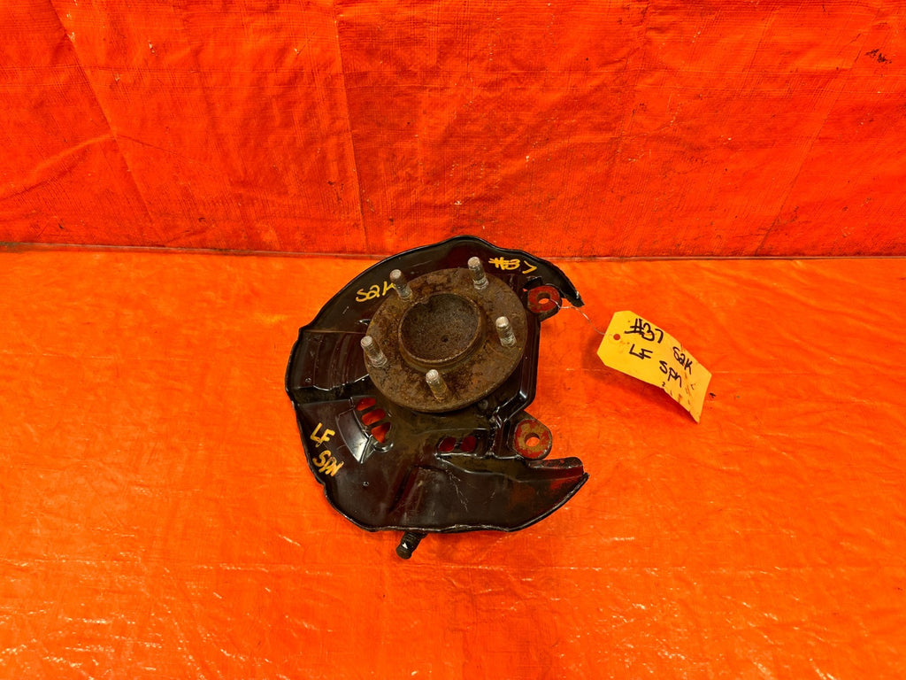 00 09 HONDA S2000 AP1 AP2   DRIVER LEFT FRONT SPINDLE KNUCKLE HUB OE OEM FACTORY0