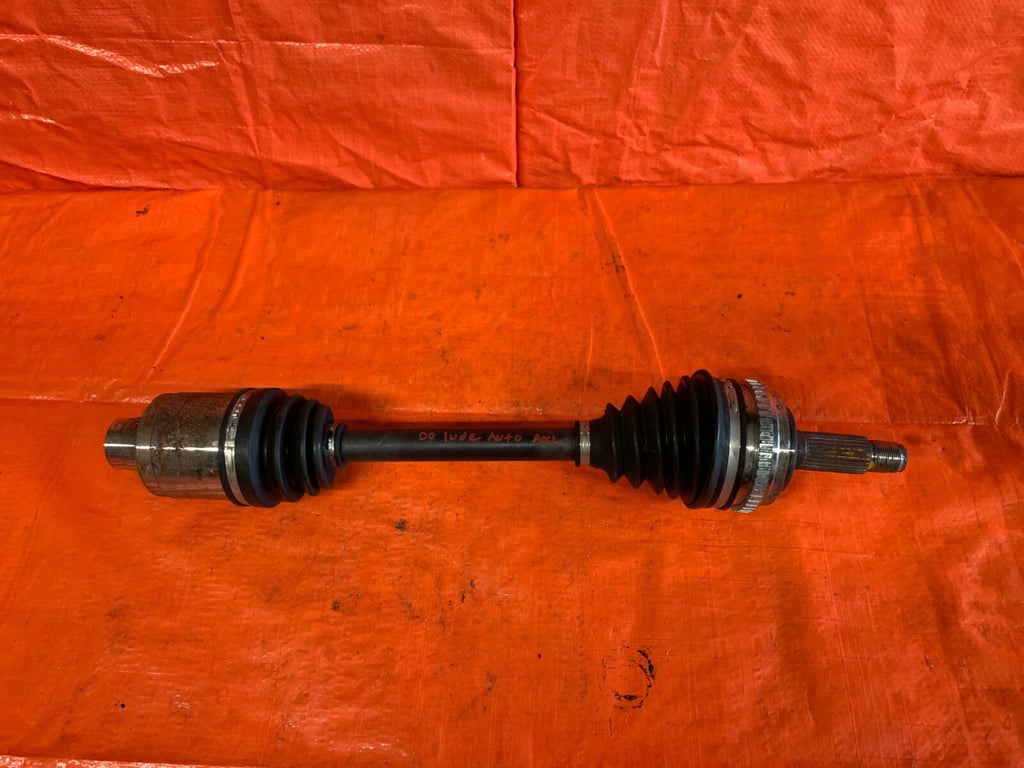 97 98 HONDA PRELUDE BASE   AUTOMATIC DRIVER LEFT AXLE DRIVE SHAFT AUTO A/T OEM0