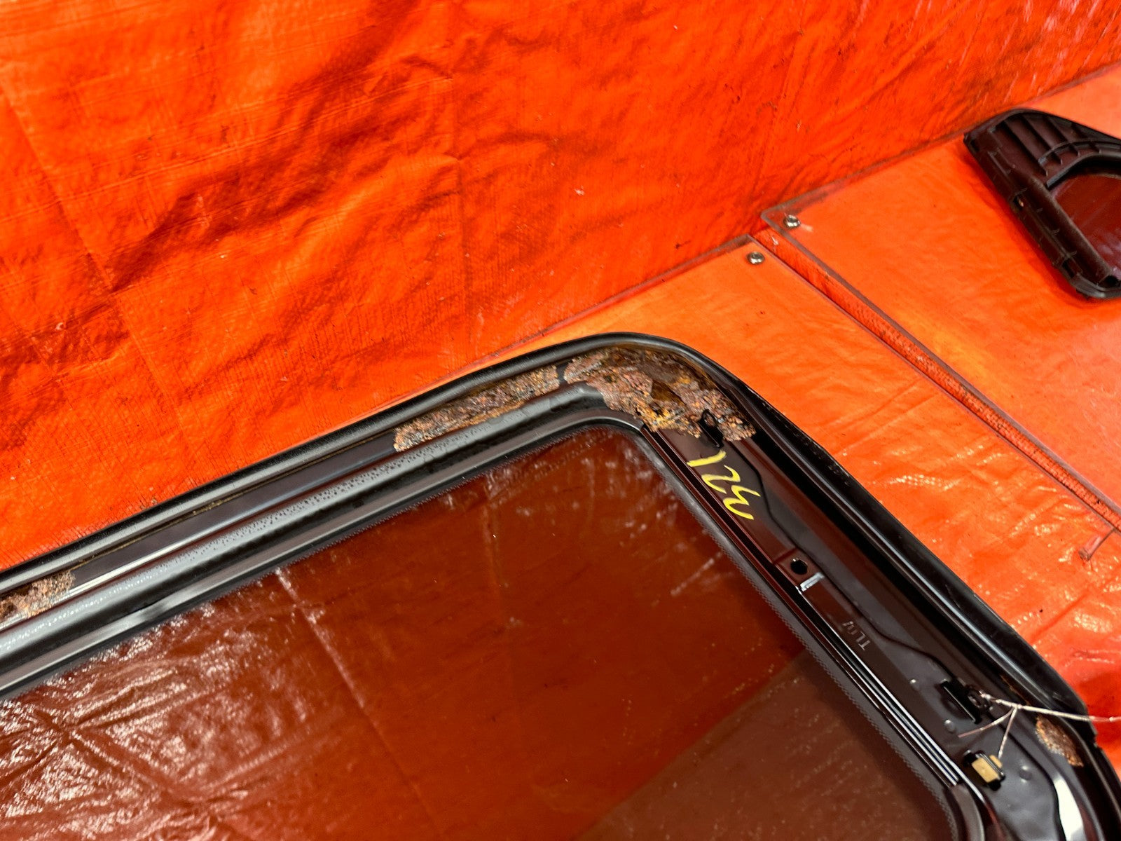 09 14 ACURA TSX   SUNROOF MOONROOF SLIDING ROOF   GLASS   OEM FACTORY #32112