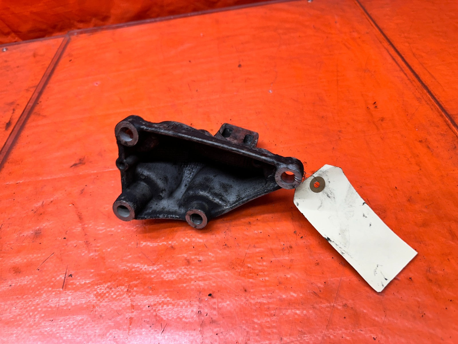04-05 ACURA TSX 2.4L K24A2 ALUMINUM ENGINE MOTOR MOUNT BRACKET OEM #339-29