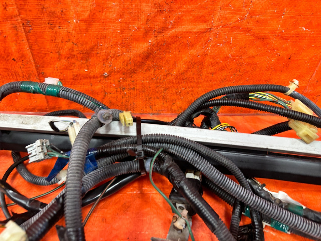 90 91 HONDA CIVIC HATCHBACK   INTERIOR FLOOR WIRING HARNESS WIRE LOOM   OEM 3175