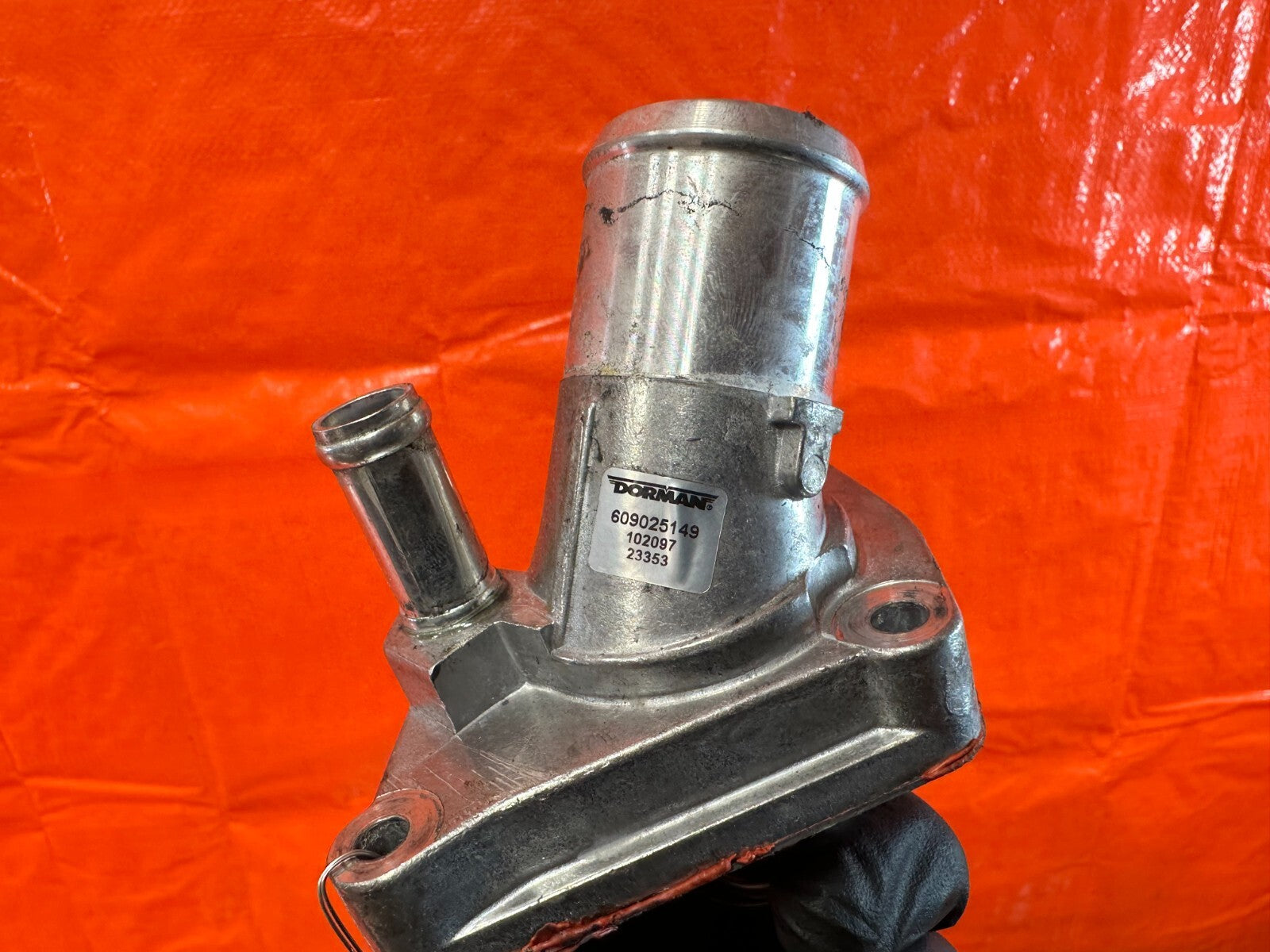 2004 04 NISSAN 350Z   DORMAN BRAND   THERMOSTAT AND THERMOSTAT HOUSING   #2624