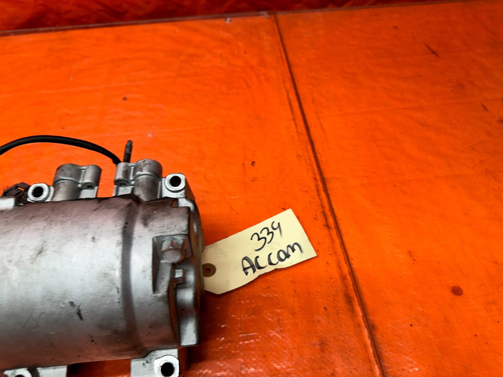 04-05 ACURA TSX 2.4L K24A2 AIR CONDITIONING AC COMPRESSOR PUMP OEM #3394
