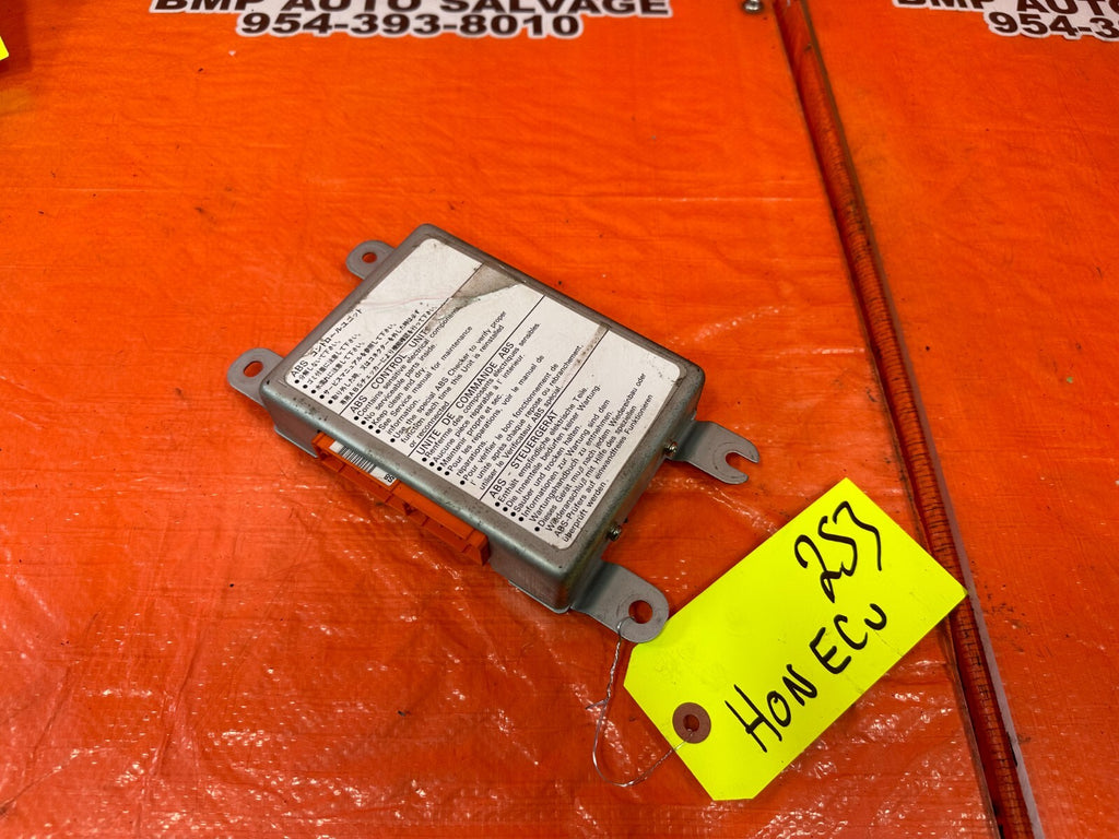 94 97 ACURA INTEGRA   ABS PUMP CONTROL COMPUTER MODULE 39790 ST7 A02   OEM #2530