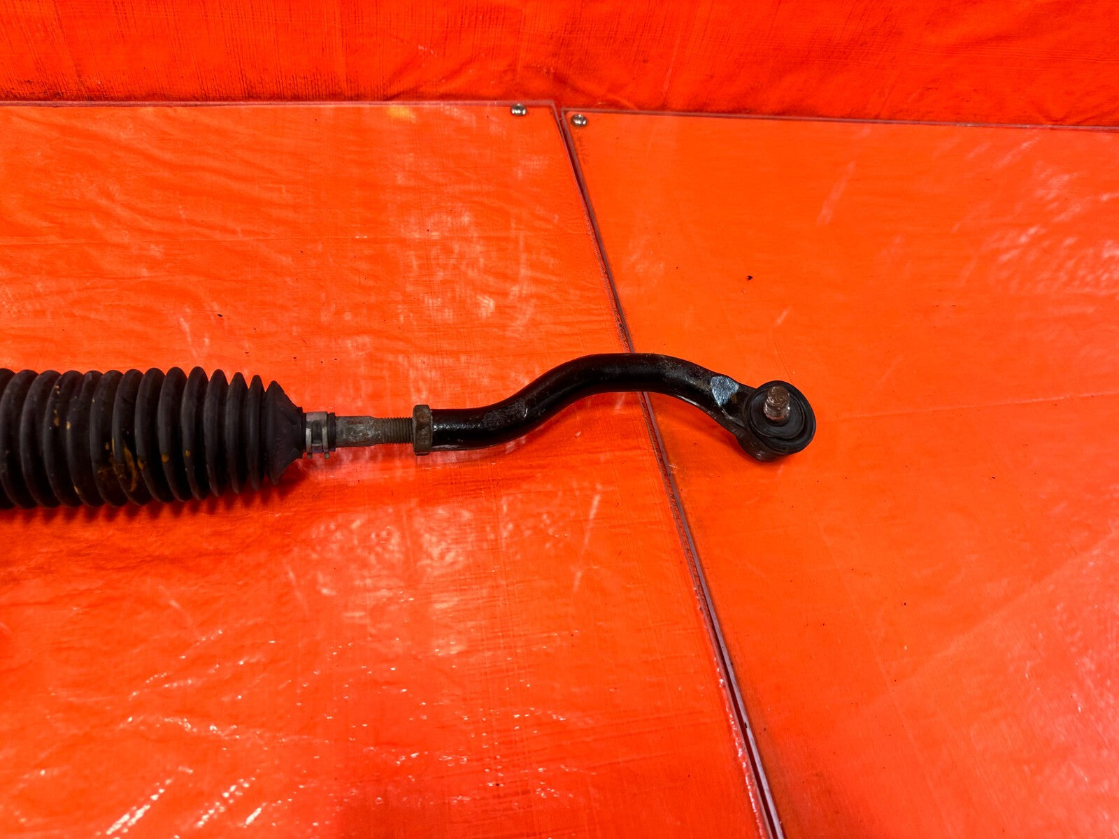 2013 13 HONDA CIVIC SI 2D COUPE POWER STEERING GEAR BOX RACK AND PINION OEM 26913