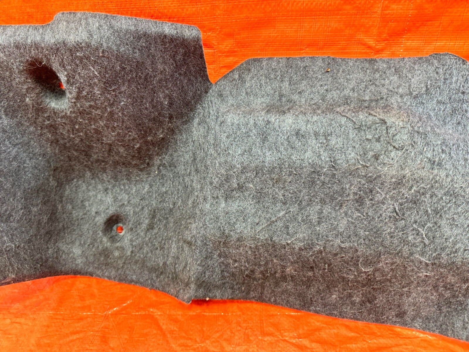 00 09 HONDA S2000   PASSENGER RIGHT   INTERIOR TRUNK CARPET   OEM FACTORY #2902