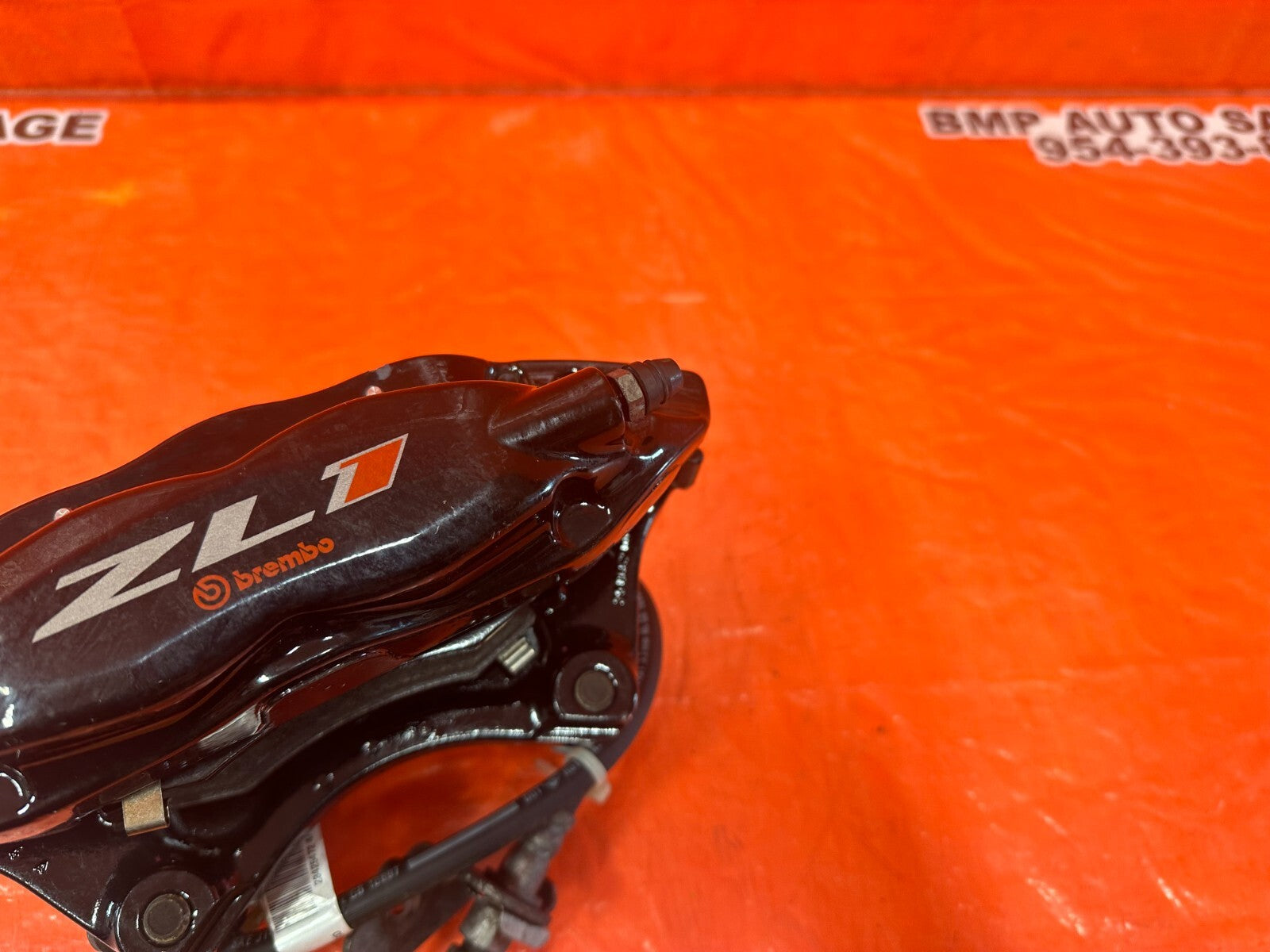 12 15 CHEVROLET CHEVY CAMARO ZL1   BREMBO CALIPERS   PASSENGER LEFT REAR   OEM5