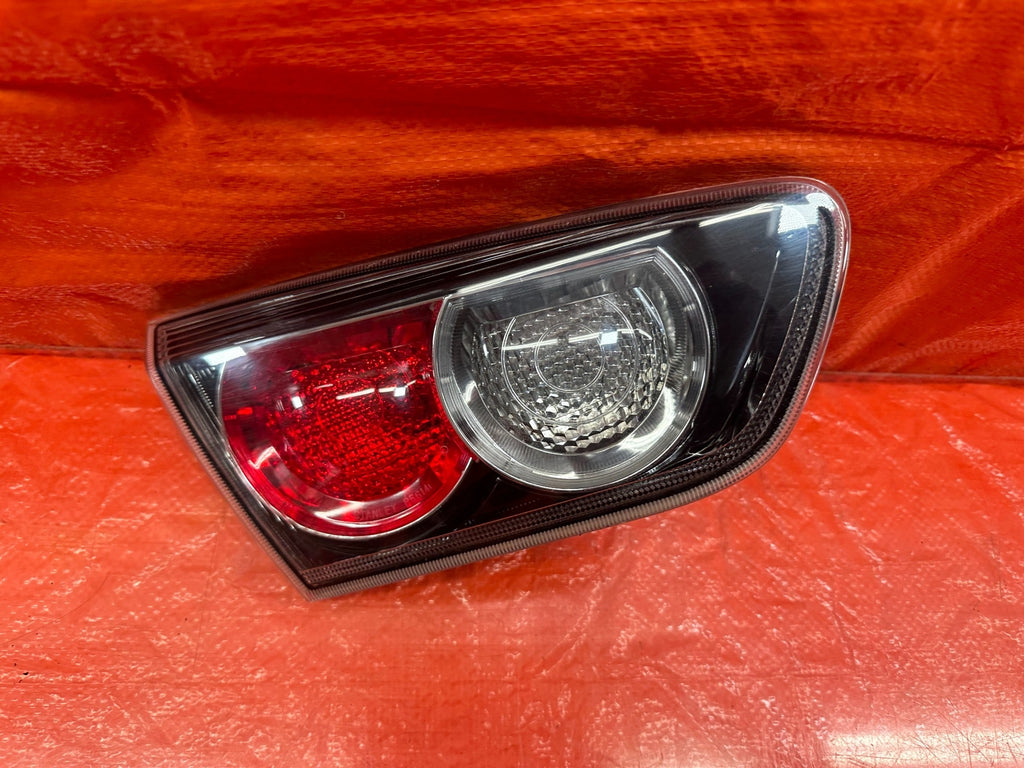 08 15 LANCER EVOLUTION X EVO 10 DRIVER LEFT INNER TRUNK TAIL LIGHT LAMP OEM #2065