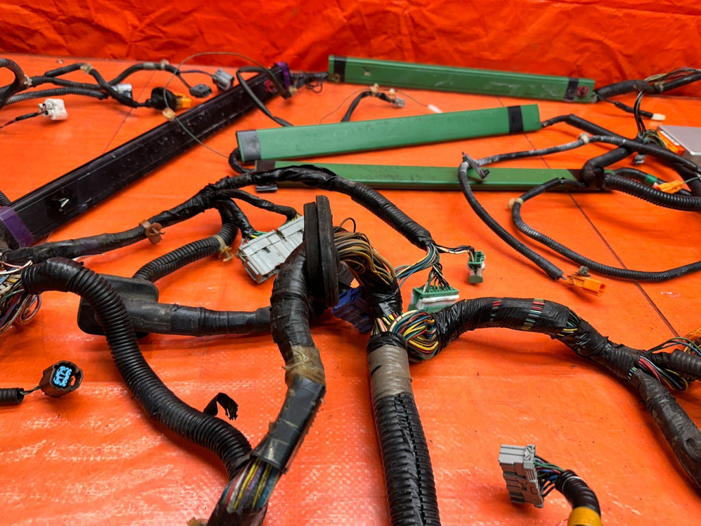 1998 2001 ACURA INTEGRA MAIN CABIN & FLOOR WIRE HARNESS LOOM COMBO   OEM #3318