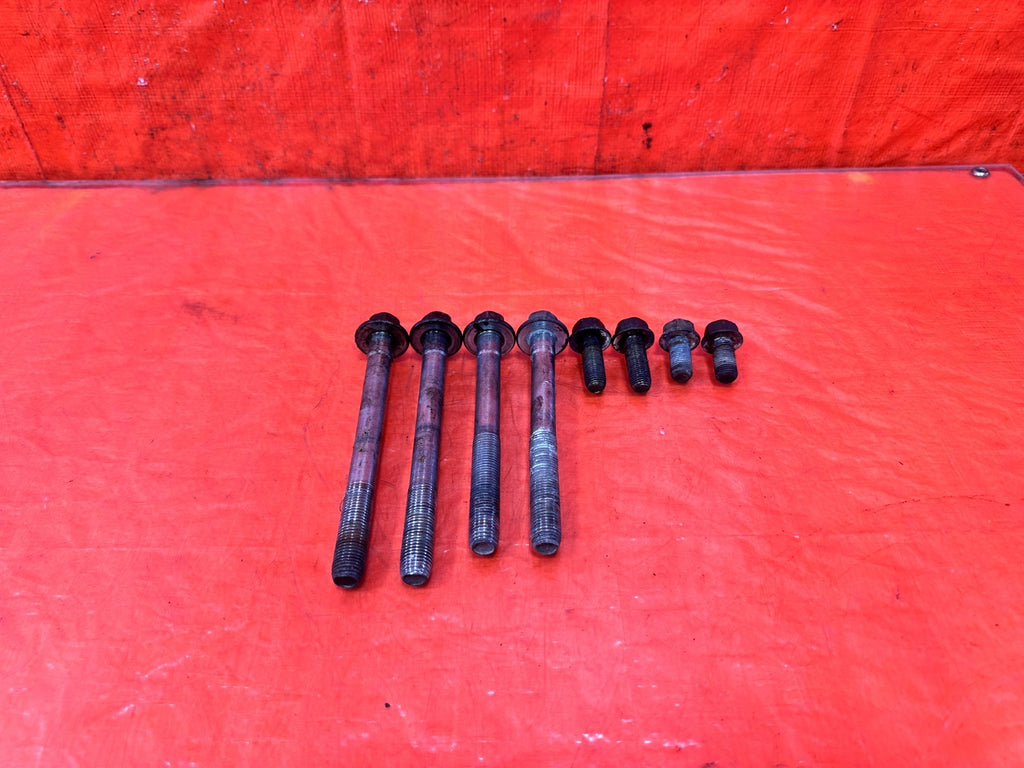 04 08 ACURA TSX   FRONT CROSSMEMBER SUBFRAME SUB FRAME BOLTS HARDWARE   OEM #3042