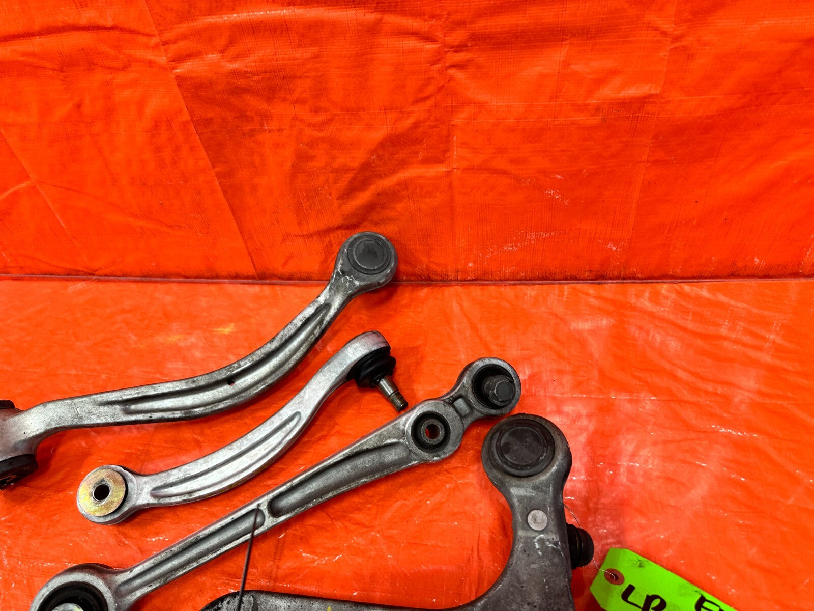 03 06 LANCER EVOLUTION VIII 8 EVO IX 9   DRIVER LEFT REAR LOWER CONTROL ARMS OEM17