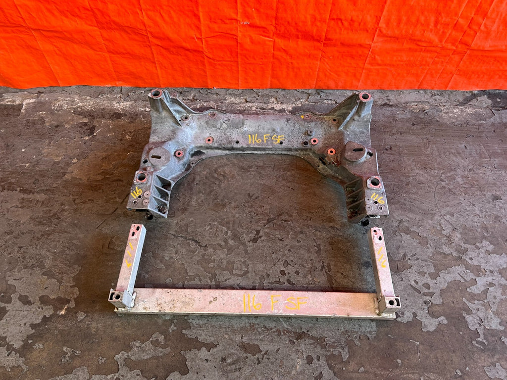 09 12 INFINITI FX50 FX35   FRONT SUBFRAME CROSSMEMBER K FRAME   OEM #1160