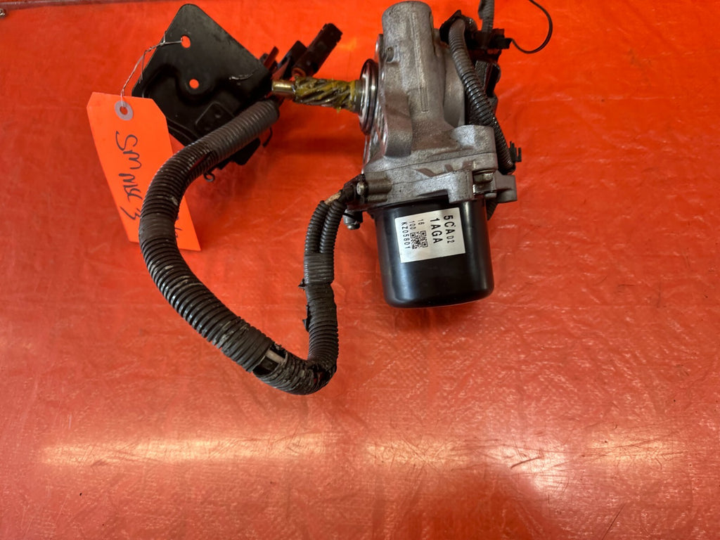 2017 17 INFINITI Q50 RED SPORT 400   DUAL POWER STEERING RACK ELECTRIC MOTOR 2425