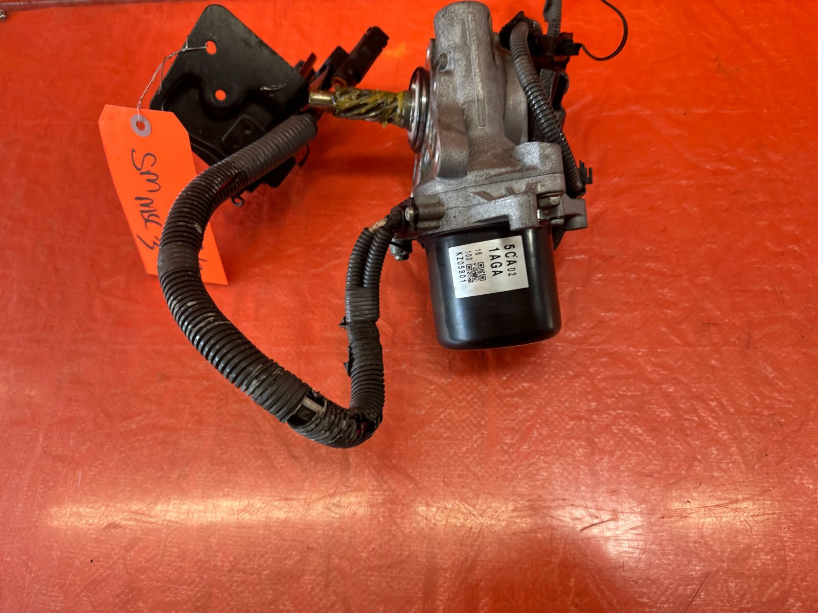 2017 17 INFINITI Q50 RED SPORT 400   DUAL POWER STEERING RACK ELECTRIC MOTOR 2425