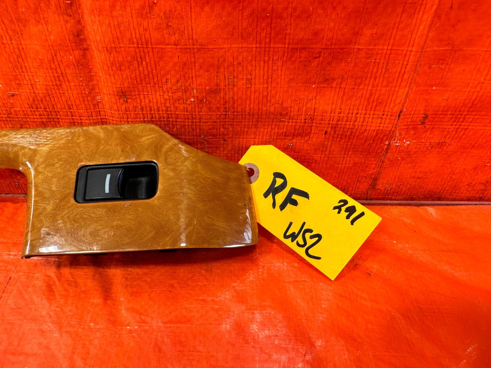 04 08 ACURA TSX   WINDOW SWITCH   PASSENGER RIGHT FRONT SIDE   OEM #2911