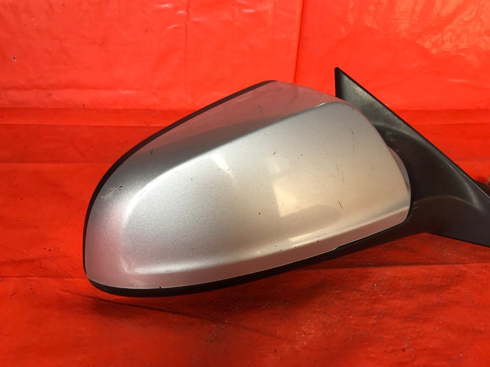 OEM 2010 10 CHEVROLET MALIBU PASSENGER RIGHT SIDE VIEW MIRROR SILVER 208936632