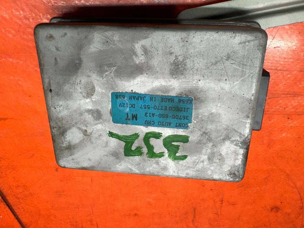 92 96 HONDA PRELUDE CRUISE CONTROL COMPUTER MODULE OEM #332 36700 SS0 A134