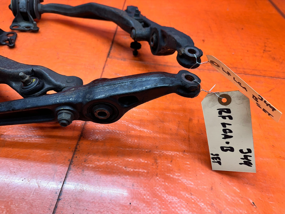 94-01 ACURA INTEGRA FRONT LOWER CONTROL ARMS PAIR DRIVER LEFT PASSENGER OEM #34913