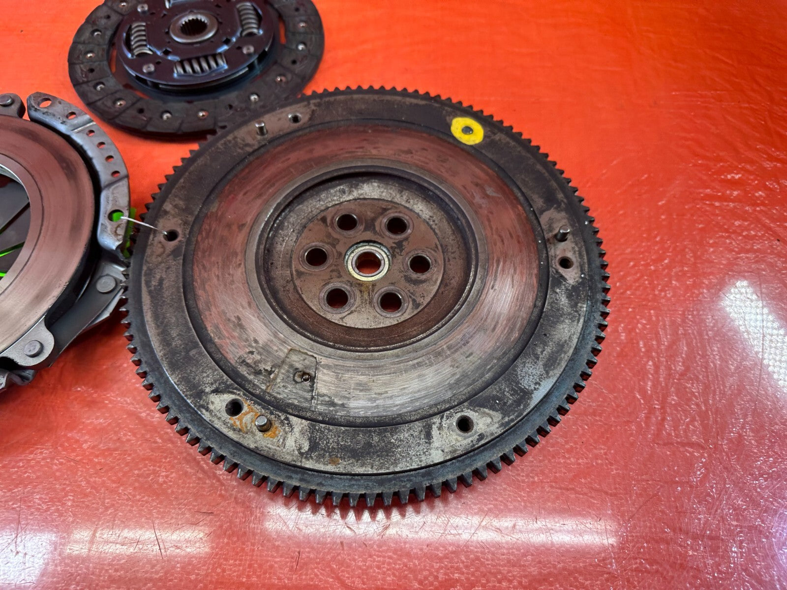 88 91 HONDA CRX   CLUTCH FLYWHEEL & PRESSURE PLATE KIT   #2433
