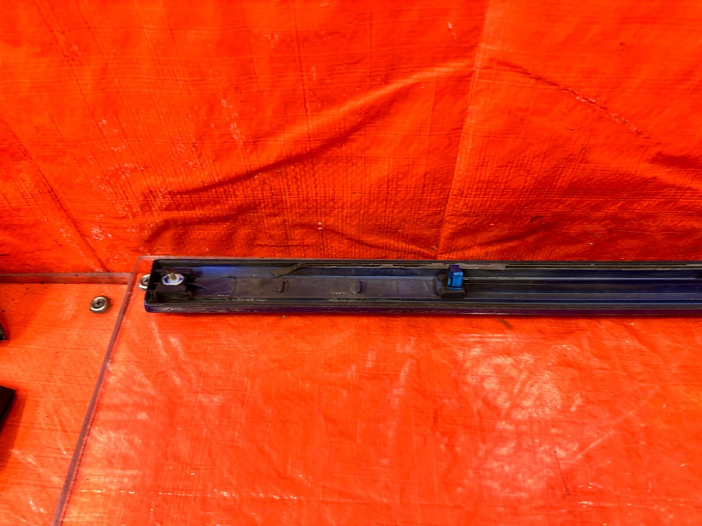 96 00 HONDA CIVIC COUPE & HATCH   DOOR MOLDING IMPACT STRIP DRIVER LEFT OEM #28510